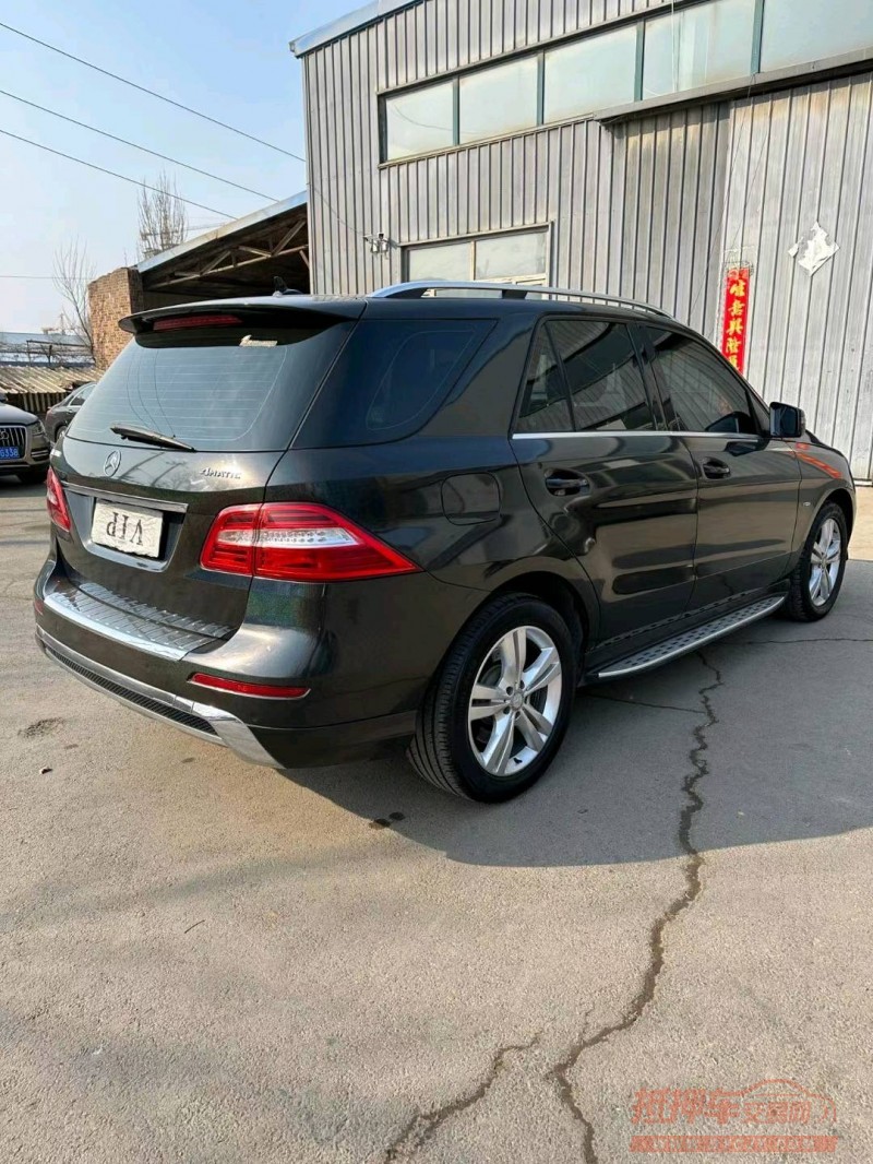 沈阳12年奔驰ML5