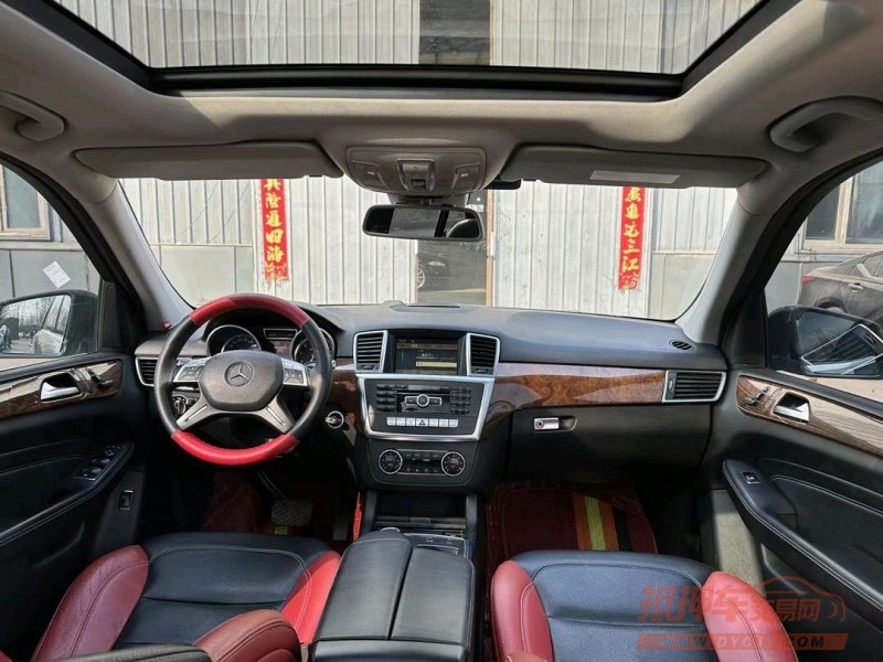 沈阳12年奔驰ML6