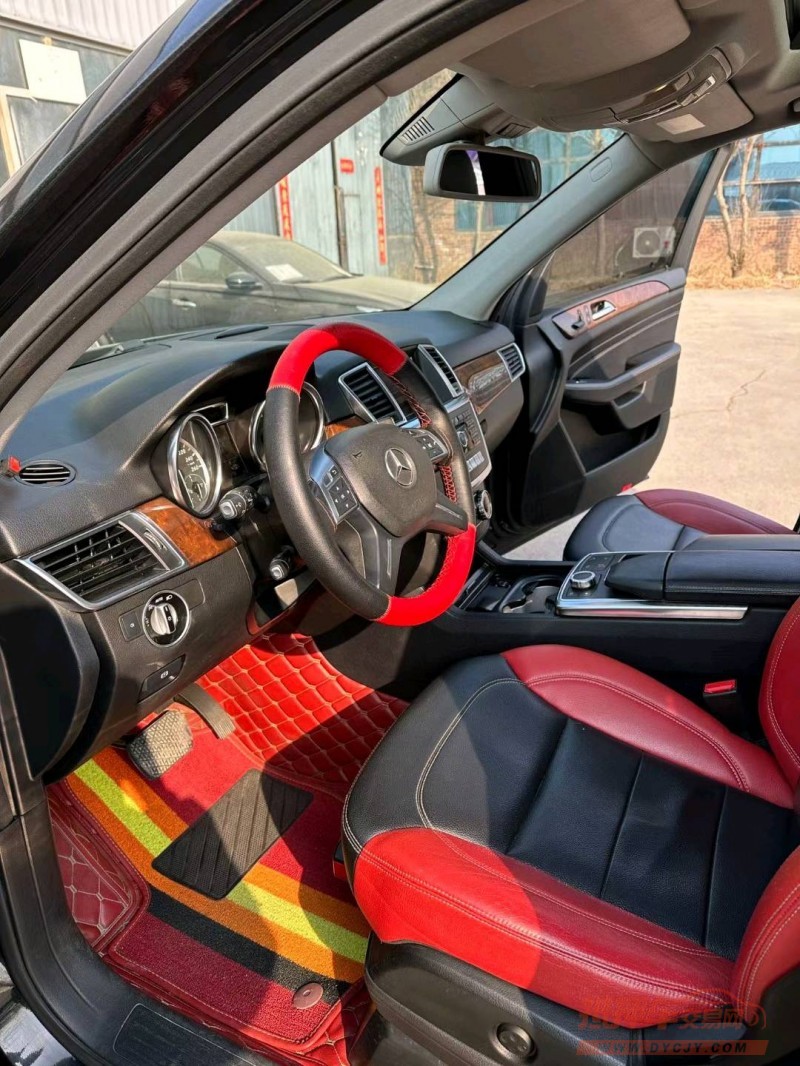 沈阳12年奔驰ML8