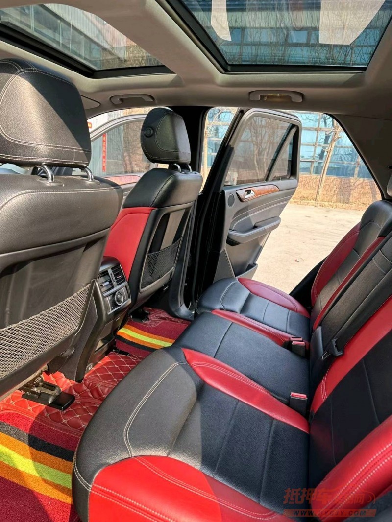 沈阳12年奔驰ML7