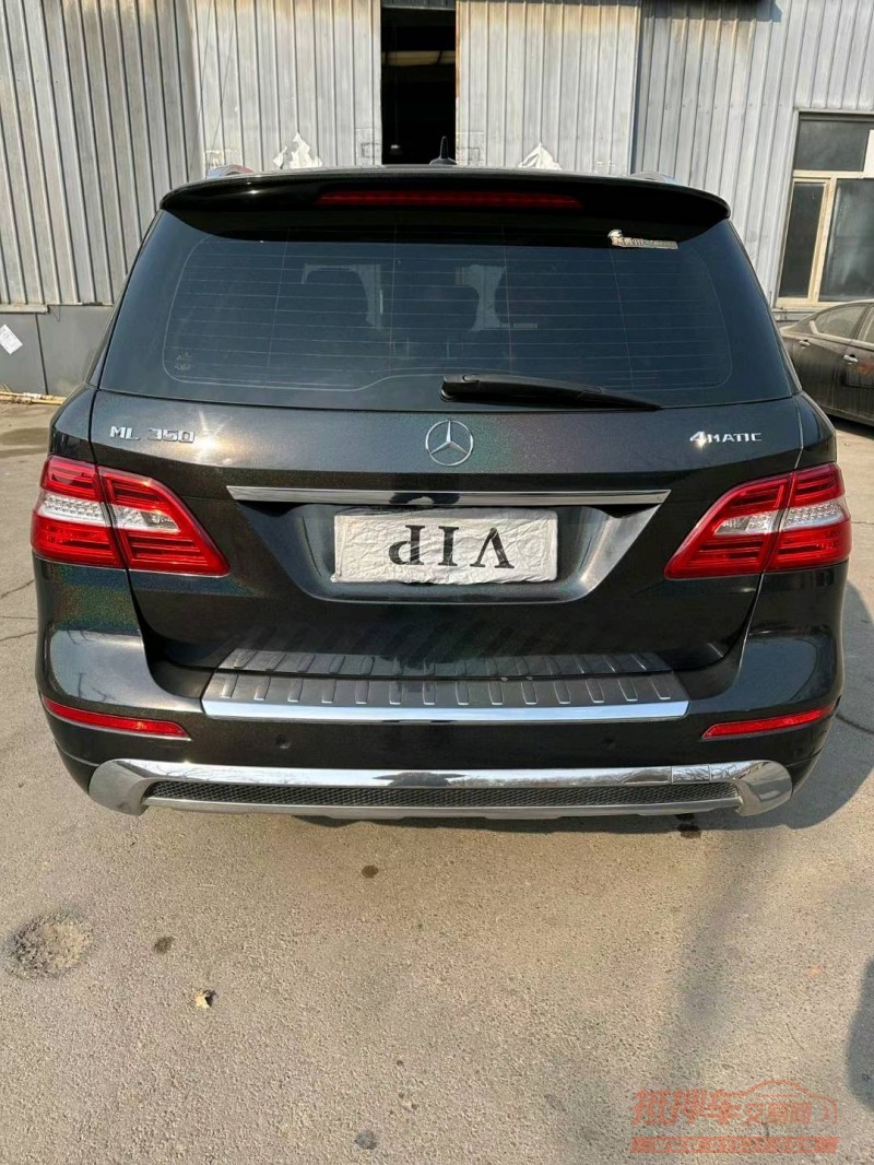 沈阳12年奔驰ML9