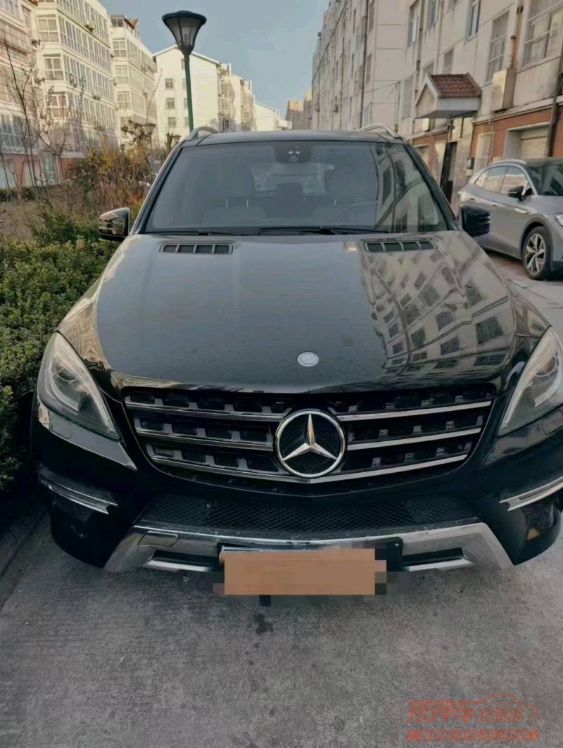 济南14年奔驰ML1