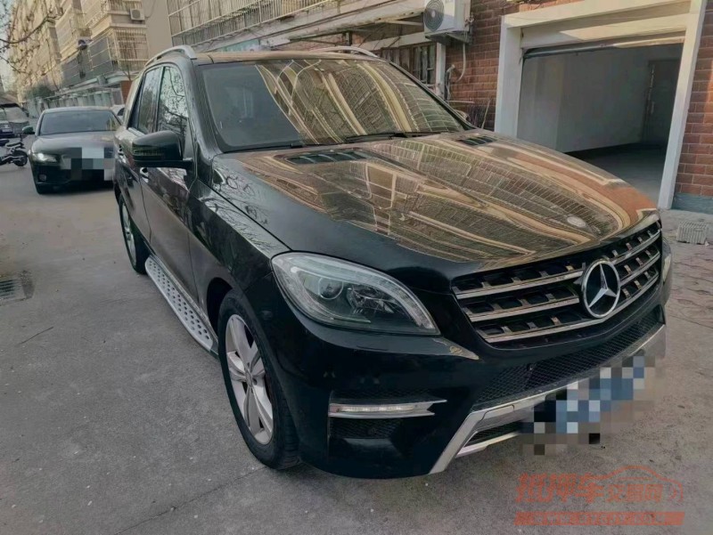 济南14年奔驰ML2