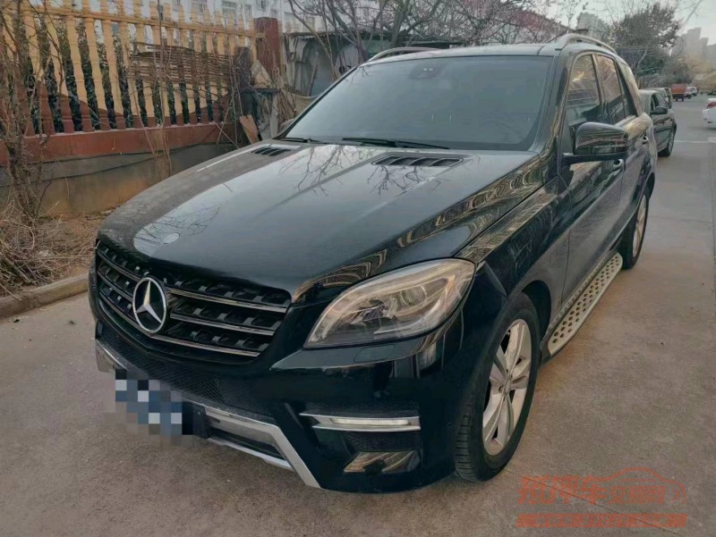 济南14年奔驰ML3