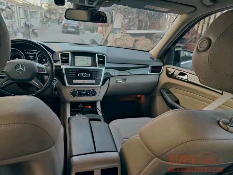 济南14年奔驰ML5