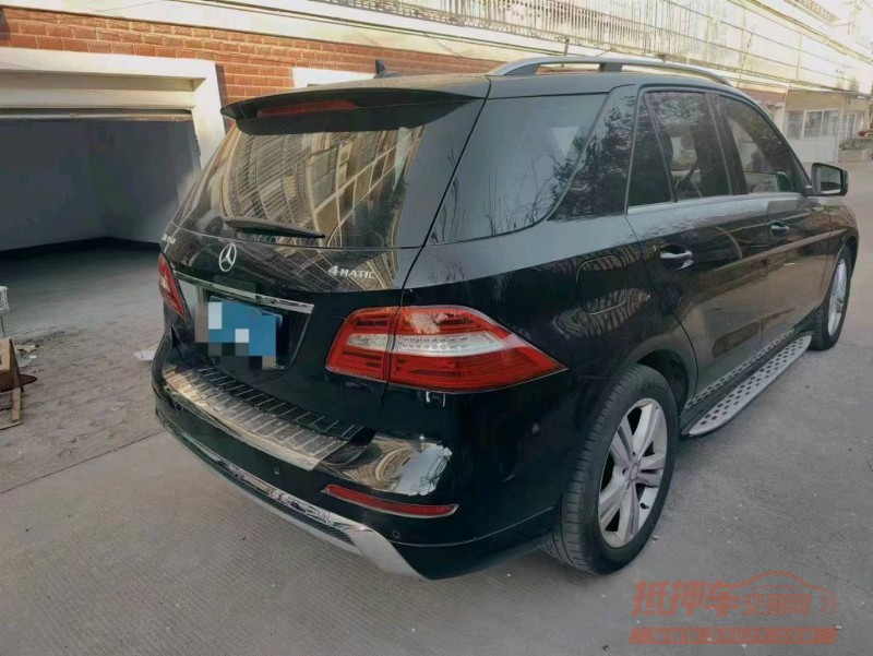 济南14年奔驰ML7