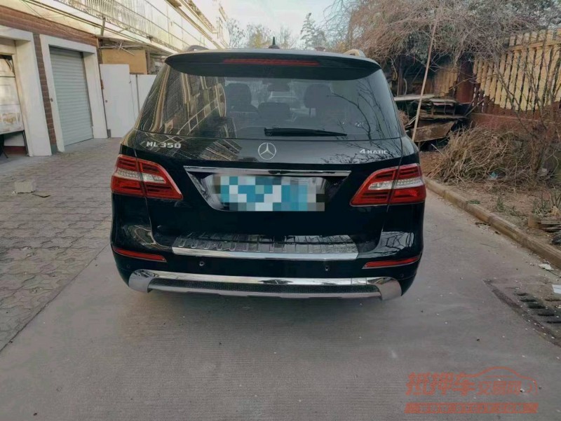 济南14年奔驰ML9