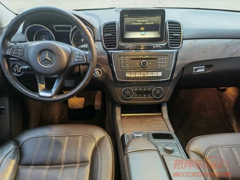 徐州17年奔驰GLE3