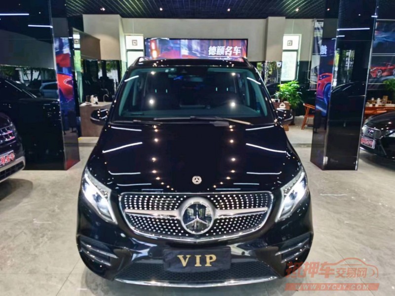 广州21年奔驰V1
