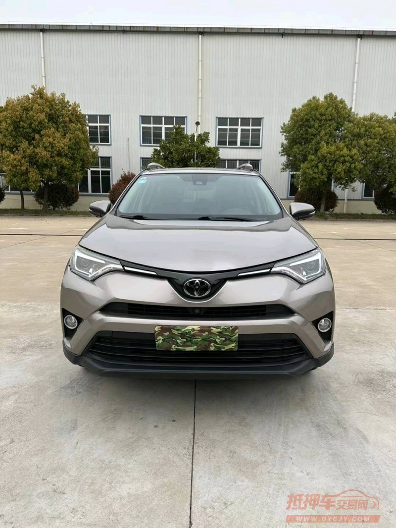 宿迁18年丰田RAV4荣放1