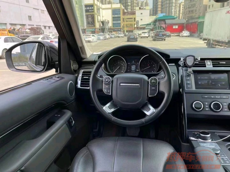 珠海17年路虎发现5