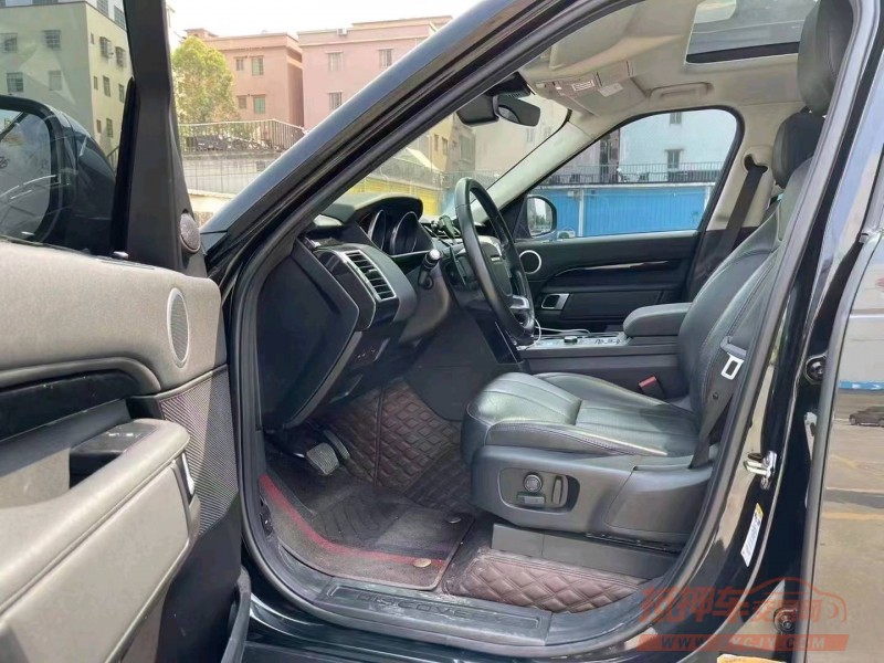 珠海17年路虎发现6