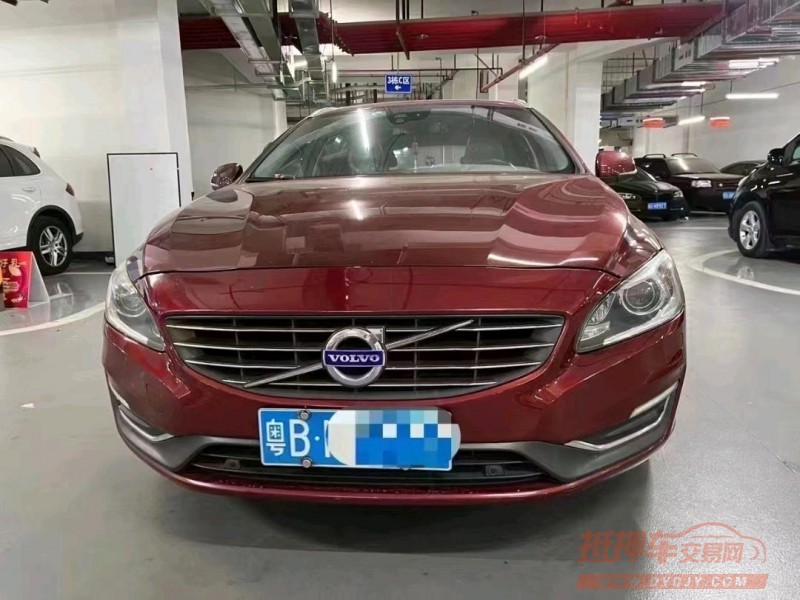 广州14年沃尔沃V601