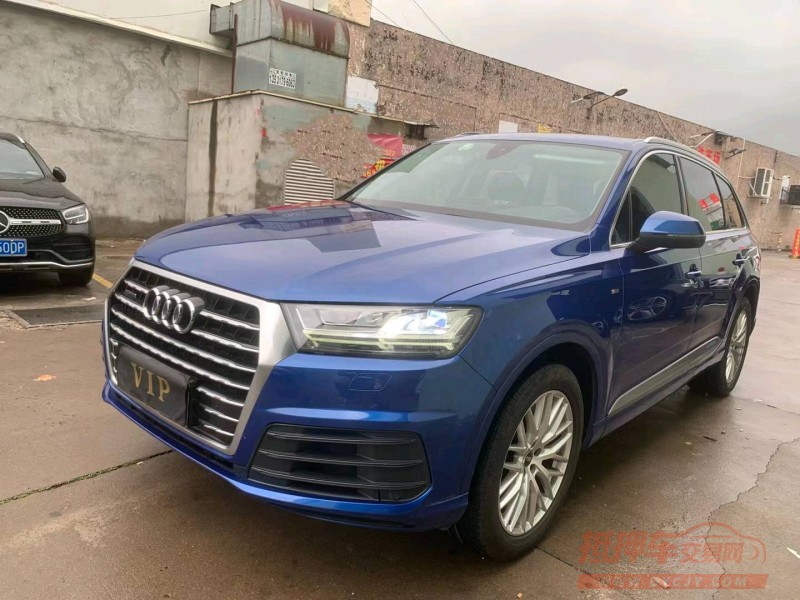 广州17年奥迪Q72