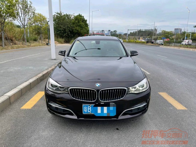 广州15年宝马3系GT1