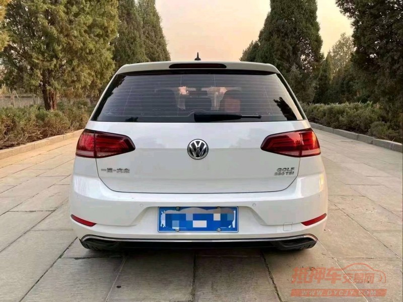 枣庄19年大众高尔夫4