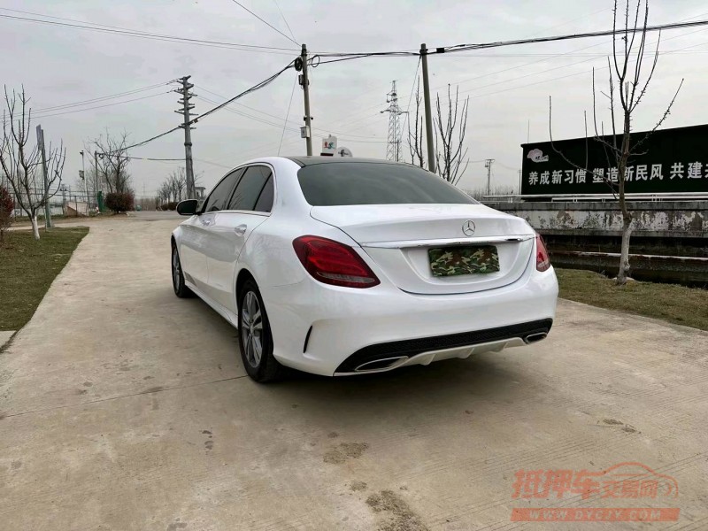 徐州17年奔驰C8