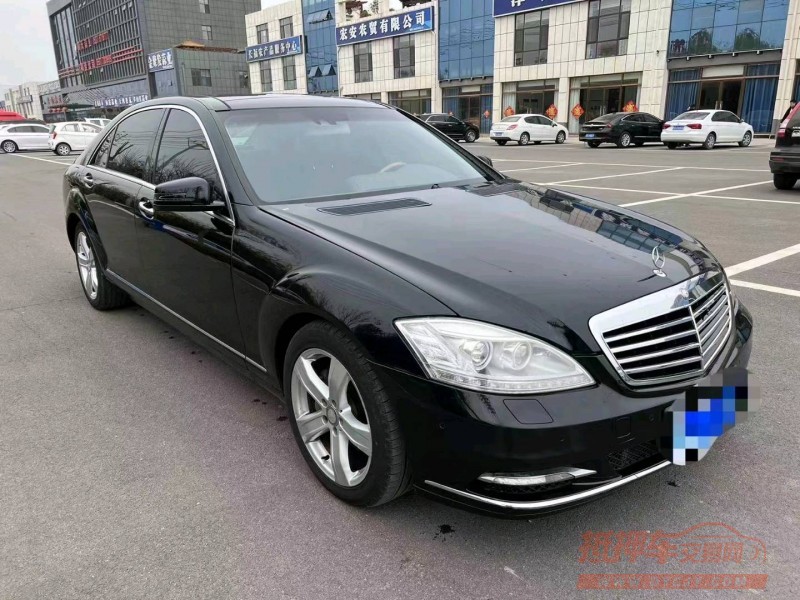 枣庄09年奔驰S2