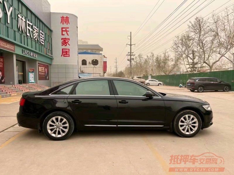 枣庄14年奥迪A6L9