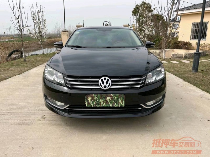 徐州13年大众帕萨特1