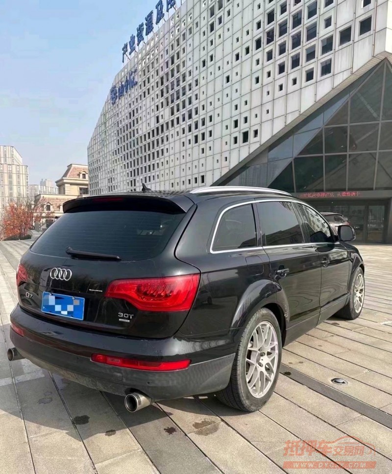 枣庄08年奥迪Q74