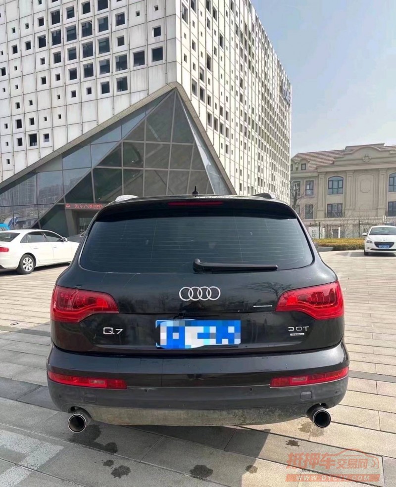 枣庄08年奥迪Q77