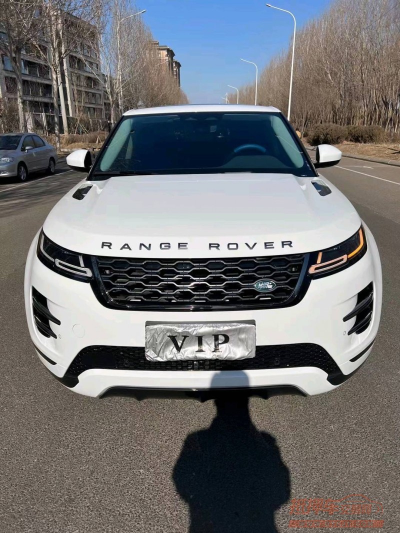 沈阳22年路虎极光1