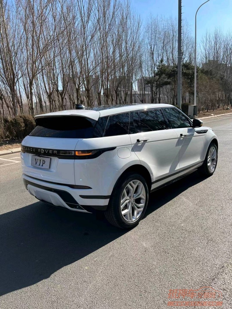 沈阳22年路虎极光5