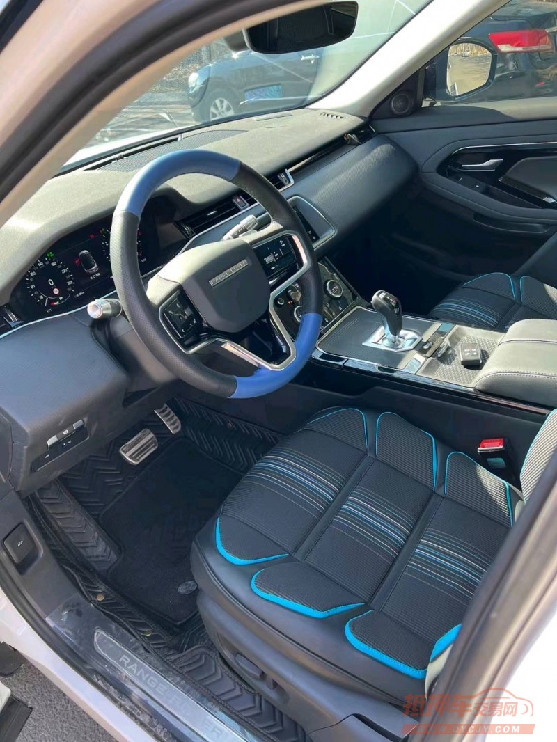 沈阳22年路虎极光8