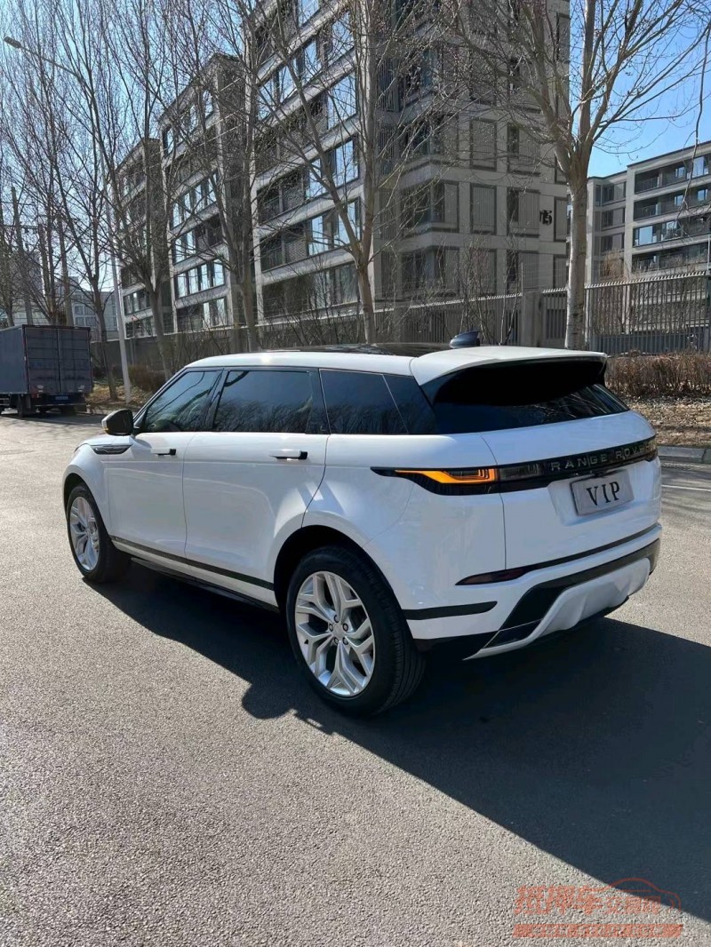 沈阳22年路虎极光9