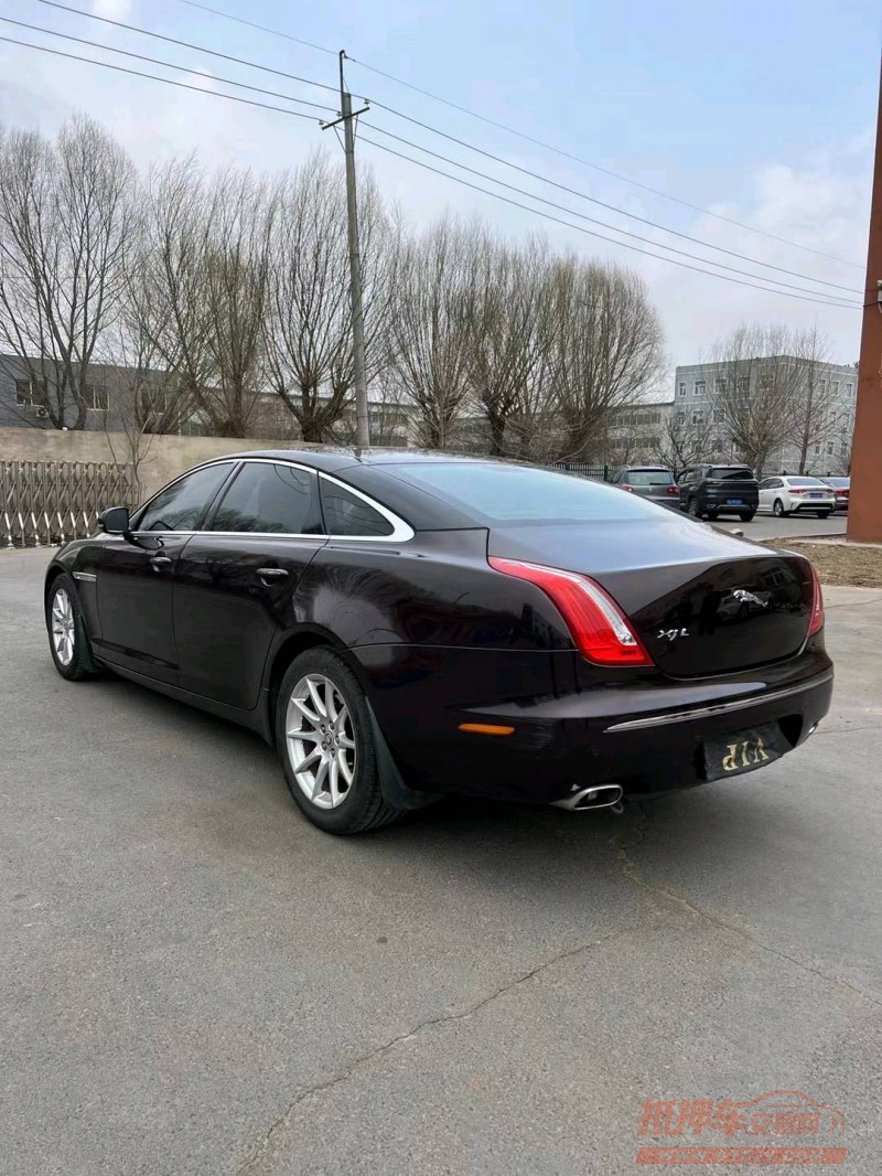 沈阳11年捷豹XJL8