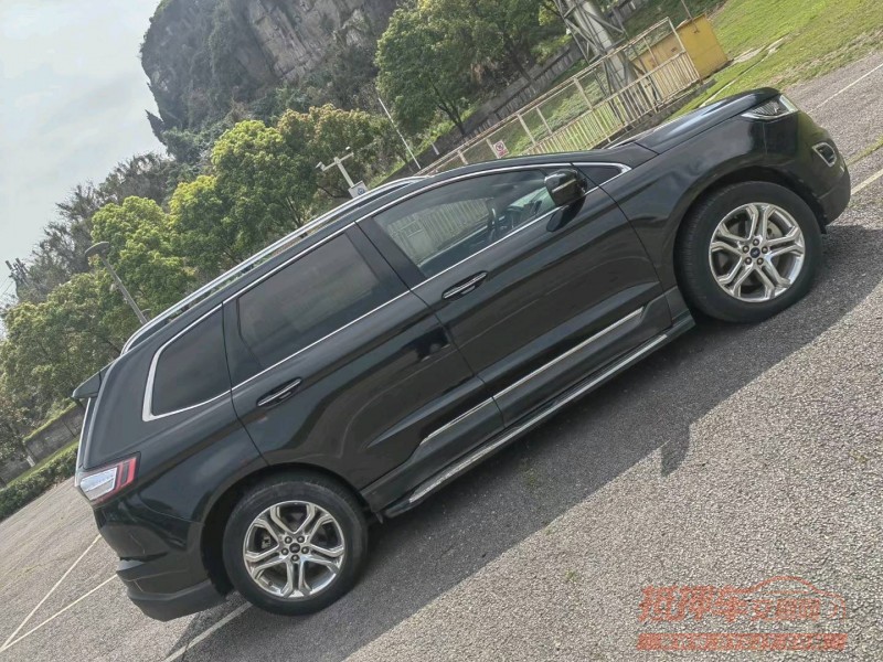 重庆16年福特锐界4