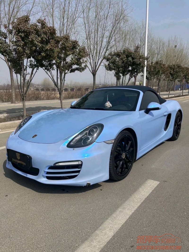 枣庄13年保时捷Boxster3