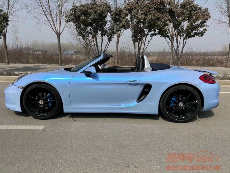 枣庄13年保时捷Boxster4