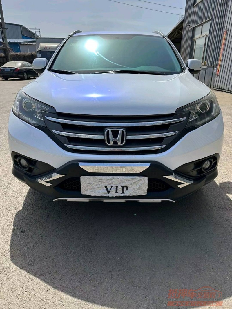 沈阳13年本田CRV1