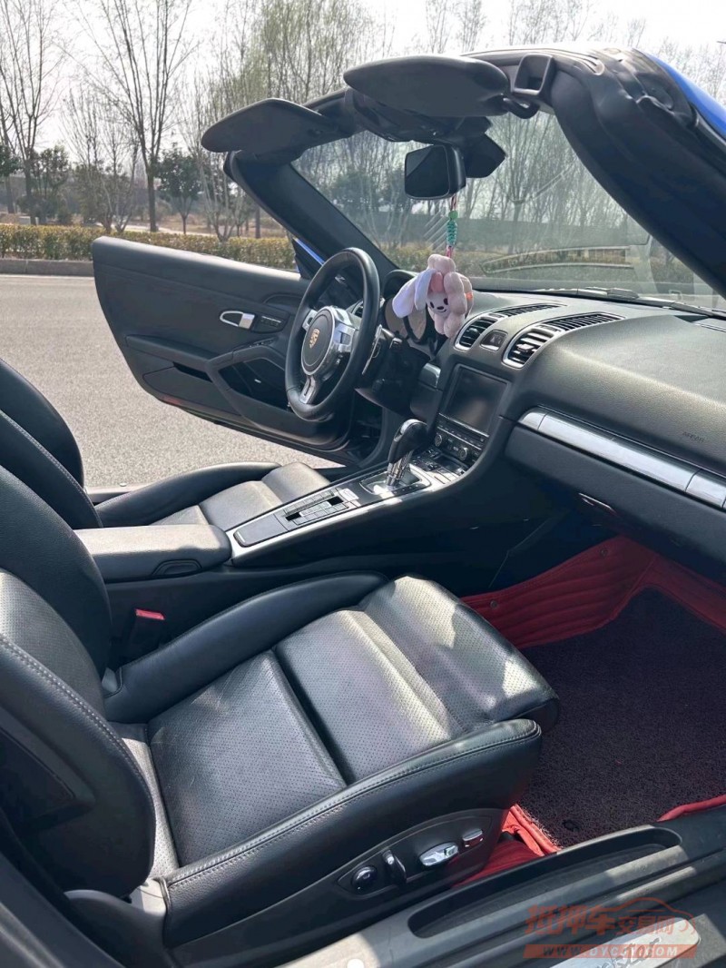 枣庄13年保时捷Boxster6