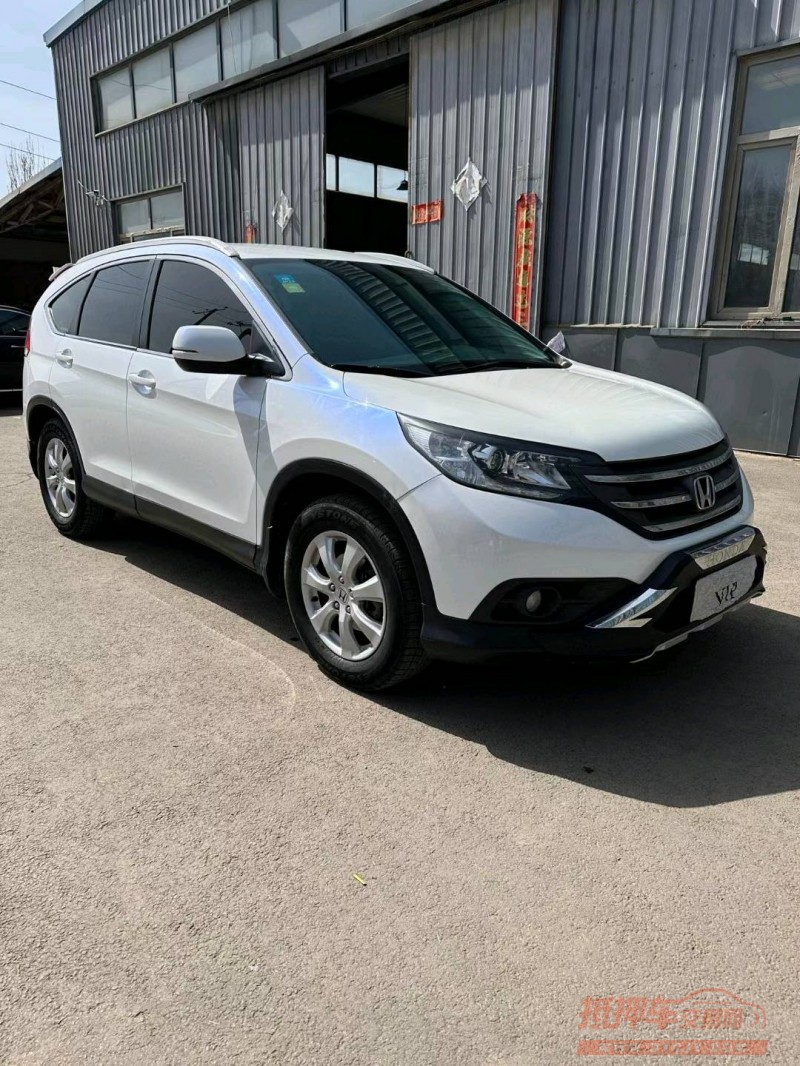 沈阳13年本田CRV2