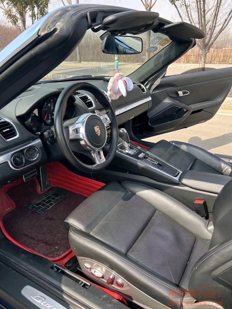 枣庄13年保时捷Boxster8