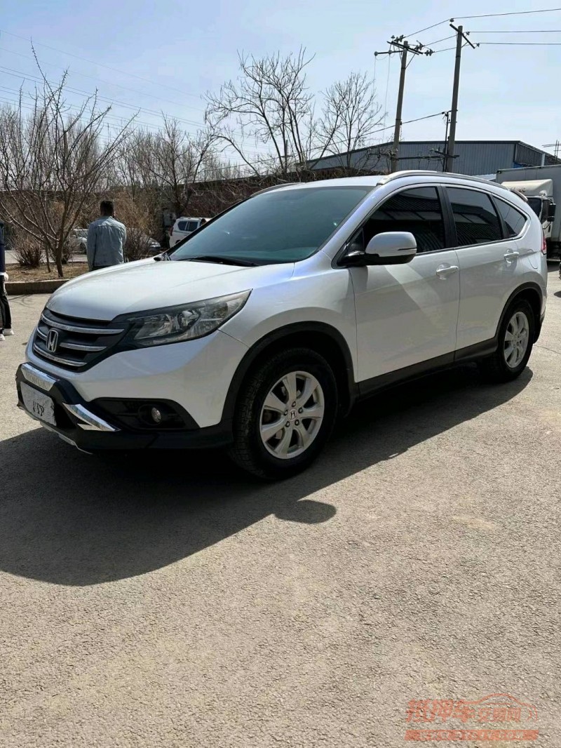 沈阳13年本田CRV3