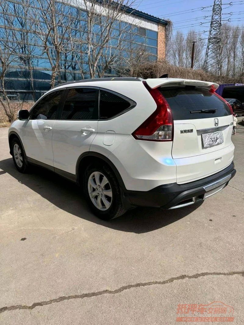 沈阳13年本田CRV4