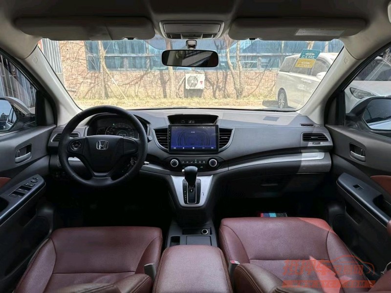 沈阳13年本田CRV5