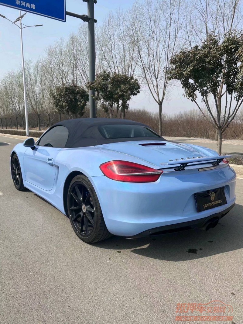 枣庄13年保时捷Boxster9