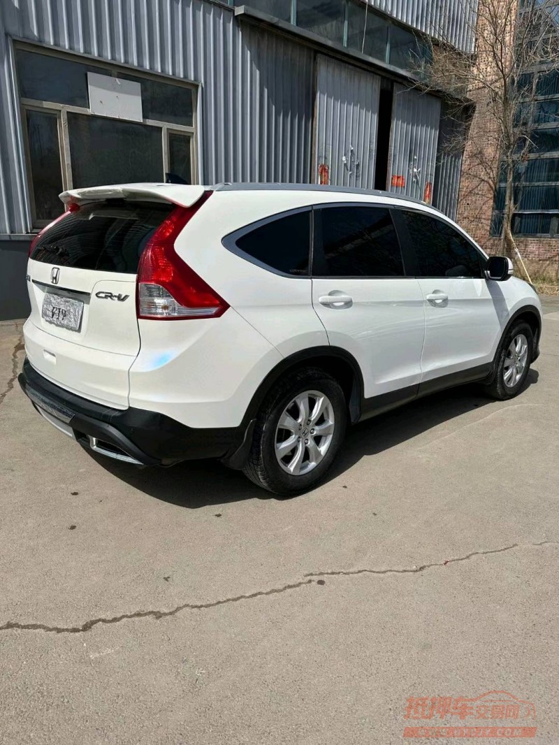 沈阳13年本田CRV7