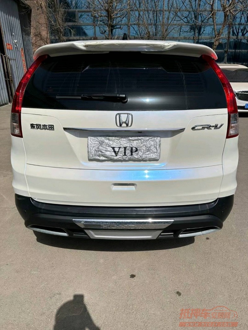 沈阳13年本田CRV8