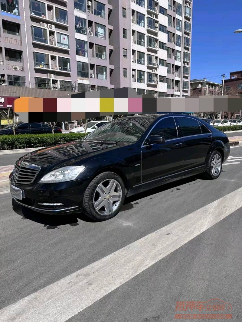 石家庄12年奔驰S2