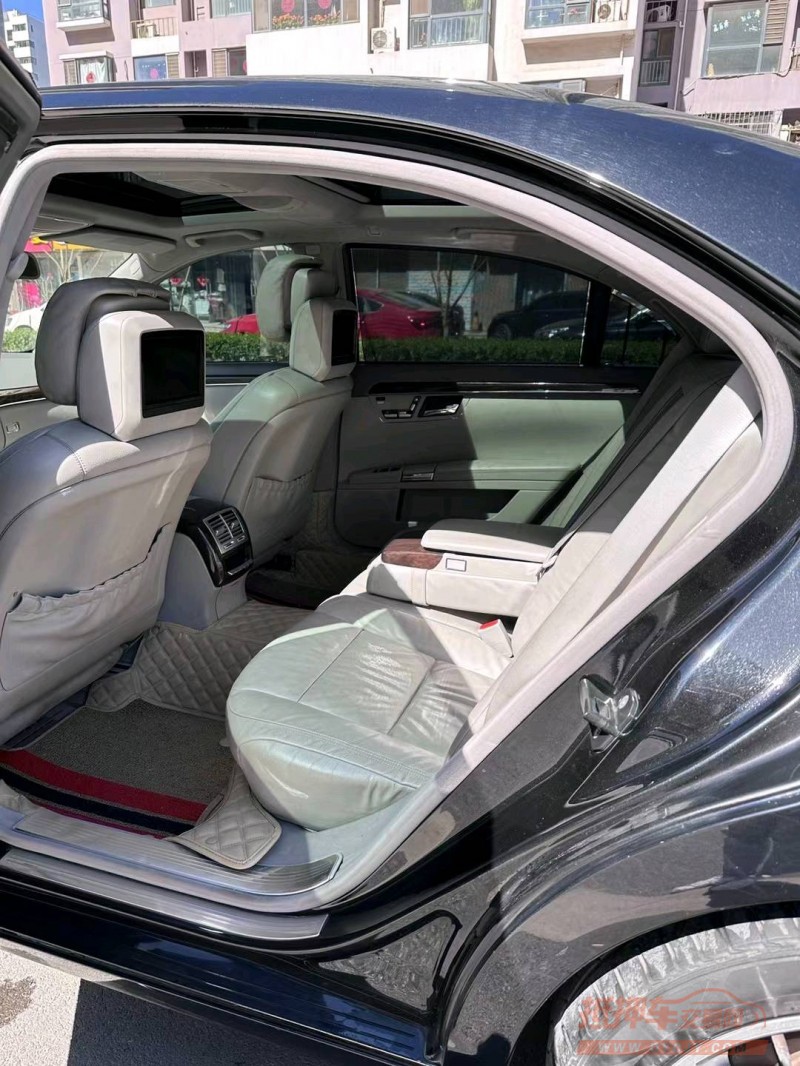 石家庄12年奔驰S6