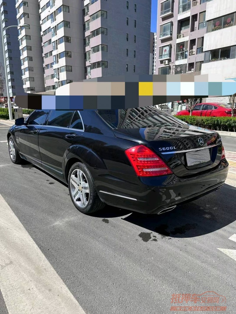 石家庄12年奔驰S8