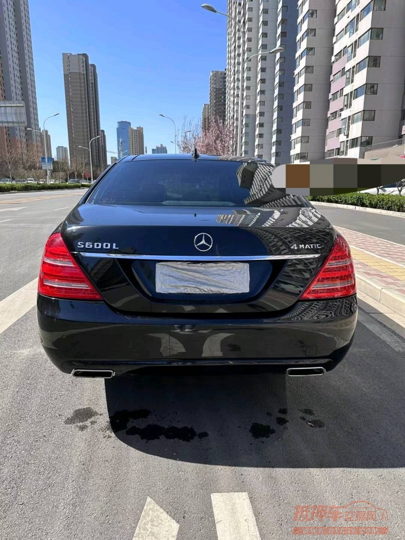 石家庄12年奔驰S9