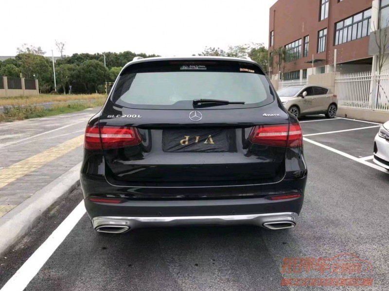 苏州19年奔驰GLC9