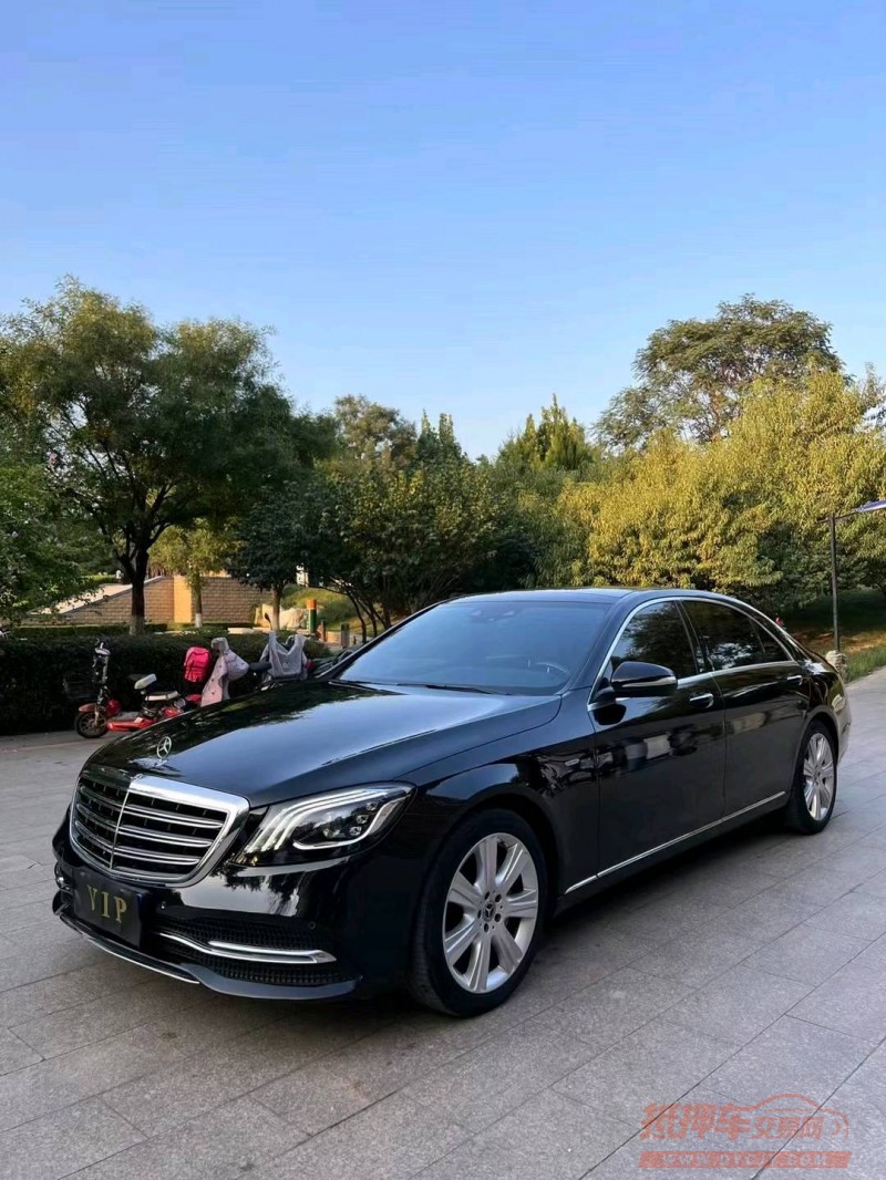 石家庄20年奔驰S2